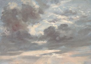 Cloud Study: Stormy Sunset